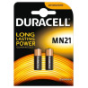 DURACELL MN21 - Battery  Plus Power  Pack of 2  12V  23A  Alkaline