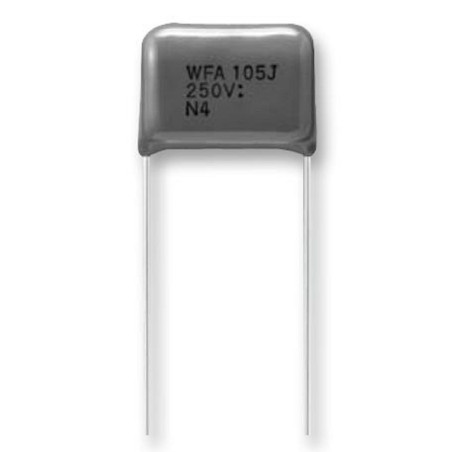 Panasonic (ECWF2475JA) General Purpose Film Capacitor, Metallized PP