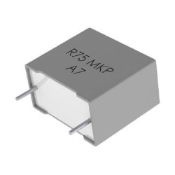 Kemet (R75IR51004040J) Power Film Capacitor, Pulse, Metallized PP