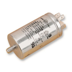 Ducati (4.16.26.10.64) Motor Run Capacitor, Metallized PP, Can, 10 µF, ± 5%