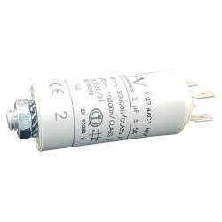 Kemet (C274AC34200AA0J) Motor Run Capacitor, Metallized PP, Can, 2 µF