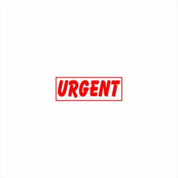 ANTSTAMP - Urgent Stamp