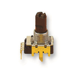 Alps Alpine (RK11K11410KA) Rotary Potentiometer, 10 kohm, 1 Turns