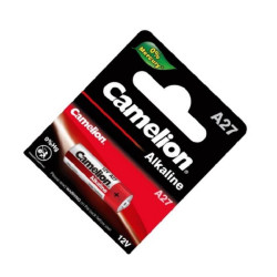 A27 Camelion Battery 12V Alkaline for Remote - 1 Battery In The Pack