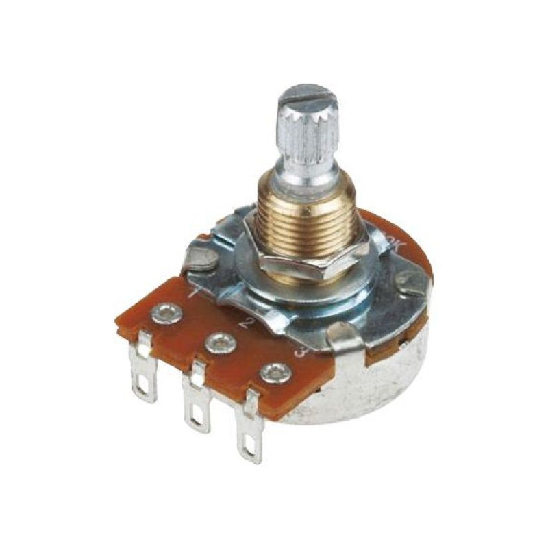 Bourns (PDB241-GTR01-254A2) Rotary Potentiometer, Guitar, 250 kohm