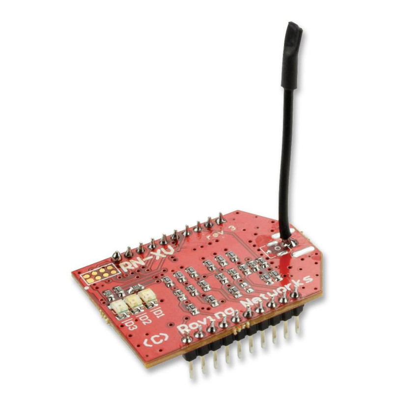 Microchip (RN171XVW-I/RM) Wireless LAN Module, 802.11 b/g