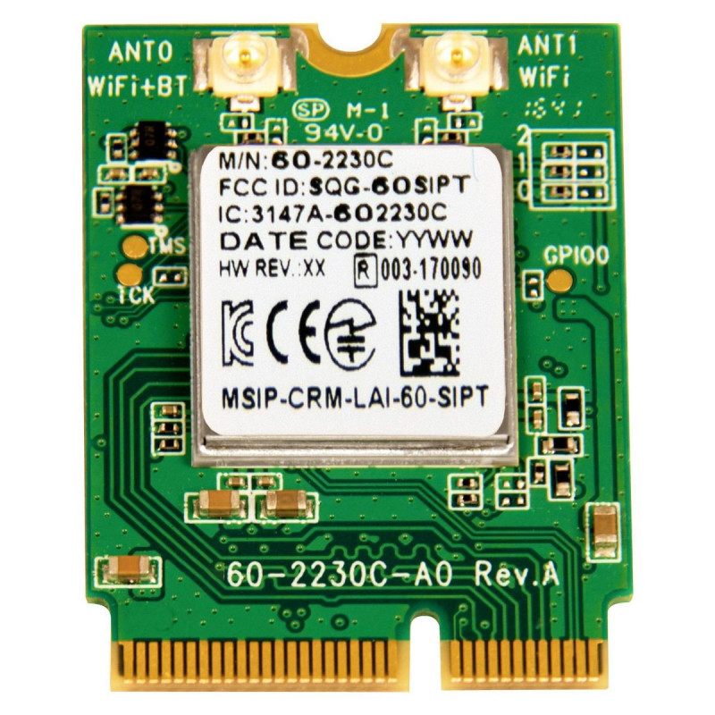 Laird Connectivity (ST60-2230C) Wireless LAN Module, 2.4 GHz, 