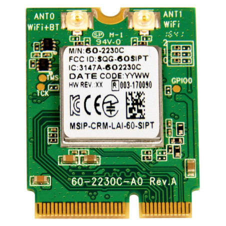 Laird Connectivity (ST60-2230C) Wireless LAN Module, 2.4 GHz, 