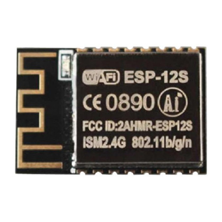 RF Solutions (ESP-12S) Wireless LAN Module, 2.484 GHz, UART