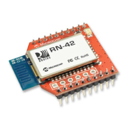 Microchip (RN42XVP-I/RM) RN 42 Series Class 2 Bluetooth module