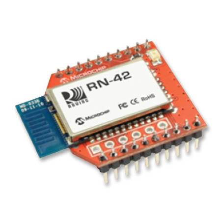 Microchip (RN42XVP-I/RM) RN 42 Series Class 2 Bluetooth module