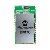 Microchip (BM70BLE01FC2-0B04AA) Bluetooth 4.2, 1.9V to 3.6V Supply