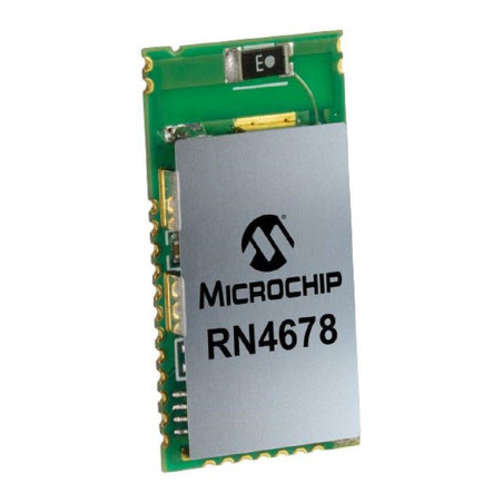 Microchip (RN4678-V/RM100) Bluetooth Dual Mode (BR/EDR + LE) v4.2 Module