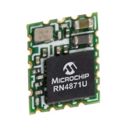 Microchip (RN4871U-V/RM118) Bluetooth 5.0 Module, 1.9V to 3.6V Supply