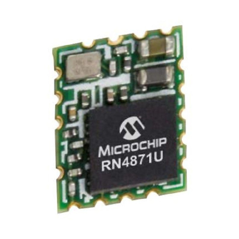 Microchip (RN4871U-V/RM118) Bluetooth 5.0 Module, 1.9V to 3.6V Supply