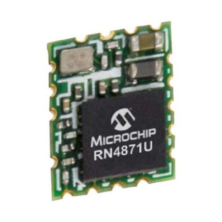 Microchip (RN4871U-V/RM118) Bluetooth 5.0 Module, 1.9V to 3.6V Supply