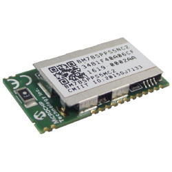 Microchip (BM78SPPS5NC2-0002AA) Bluetooth® Dual Mode v4.2 Module