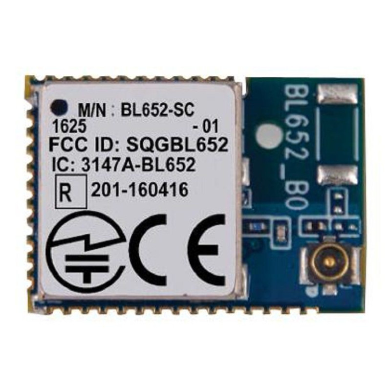 Laird Connectivity (BL652-SC-01) Bluetooth Module, 2.402 to 2.48GHz