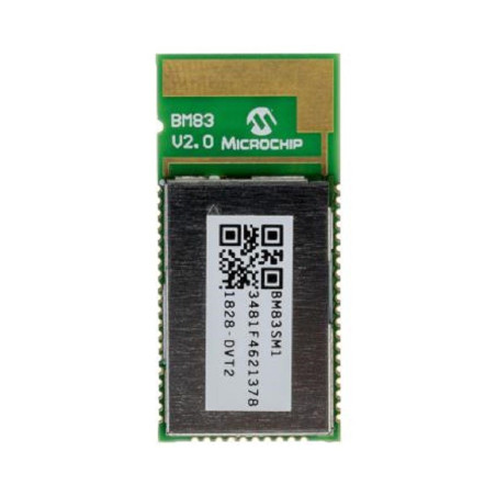 Microchip (BM83SM1-00TA) Bluetooth Module, Stereo Audio, Soc, BLE 5.0