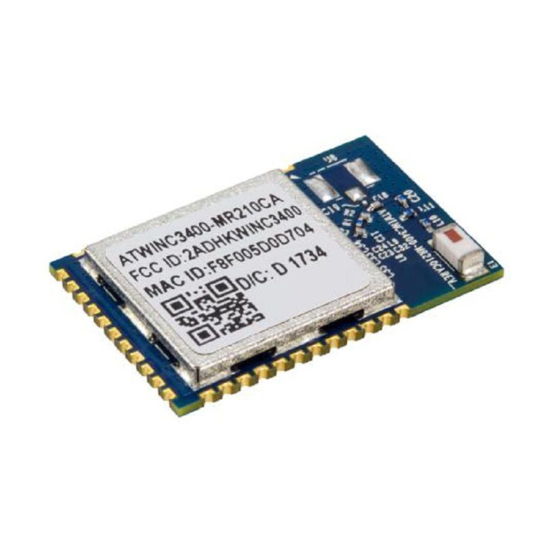 Microchip (ATWINC3400-MR210CA131) Bluetooth Module, BLE 5.0, 72.2 Mbps