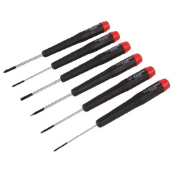 Duratool C-710 - Screwdriver Set  Precision (6-Piece)