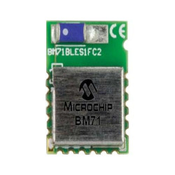 Microchip (BM71BLE01FC2-0B04AA) Bluetooth 4.2, 1.9V to 3.6V Supply