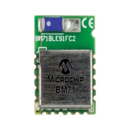 Microchip (BM71BLE01FC2-0B04AA) Bluetooth 4.2, 1.9V to 3.6V Supply