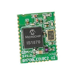 Microchip (BM70BLE01FC2-0B05BA) Bluetooth Module, BLE 5.0