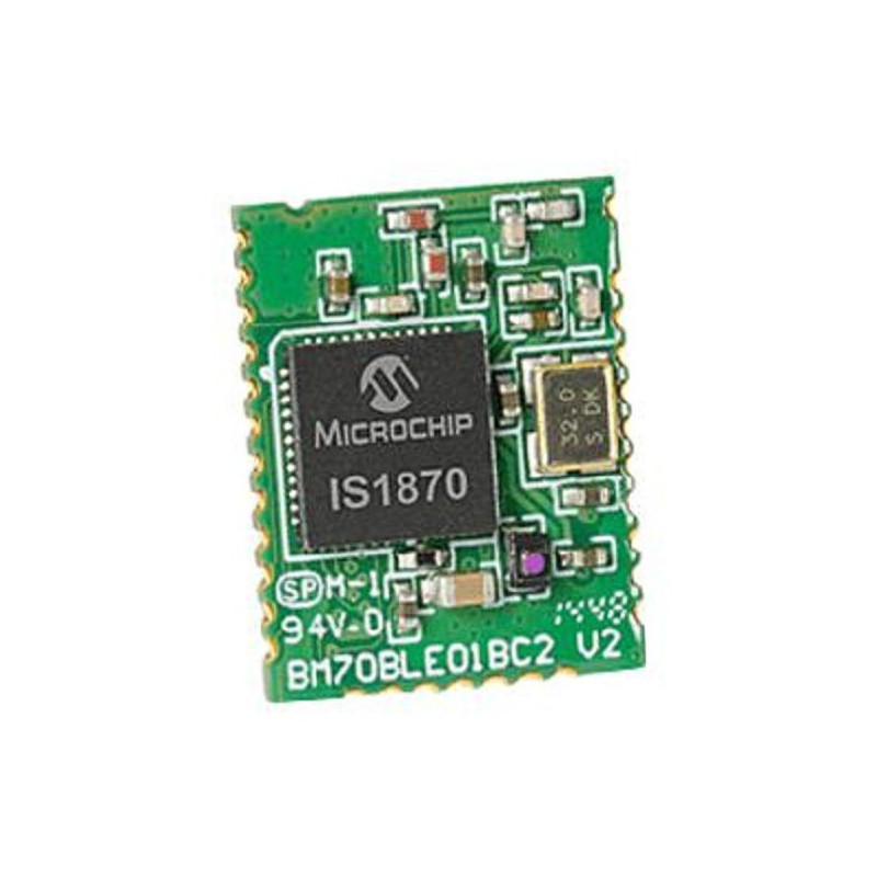 Microchip (BM70BLE01FC2-0B05BA) Bluetooth Module, BLE 5.0