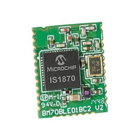 Microchip (BM70BLE01FC2-0B05BA) Bluetooth Module, BLE 5.0