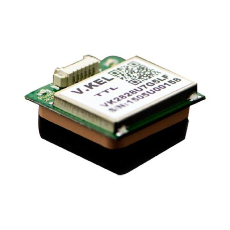 Dfrobot (TEL0094) GPS Receiver Module, 3.3 V to 5 V, 56-CH, 2.5 m