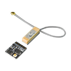 Dfrobot (TEL0132) GPS Receiver Module, 2.7 V to 3.6 V, 12-CH, 2.5 m