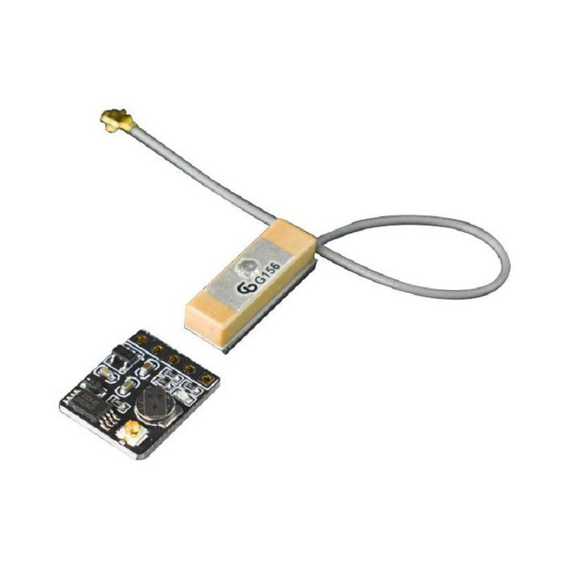 Dfrobot (TEL0132) GPS Receiver Module, 2.7 V to 3.6 V, 12-CH, 2.5 m