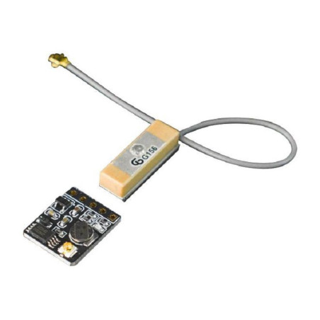 Dfrobot (TEL0132) GPS Receiver Module, 2.7 V to 3.6 V, 12-CH, 2.5 m