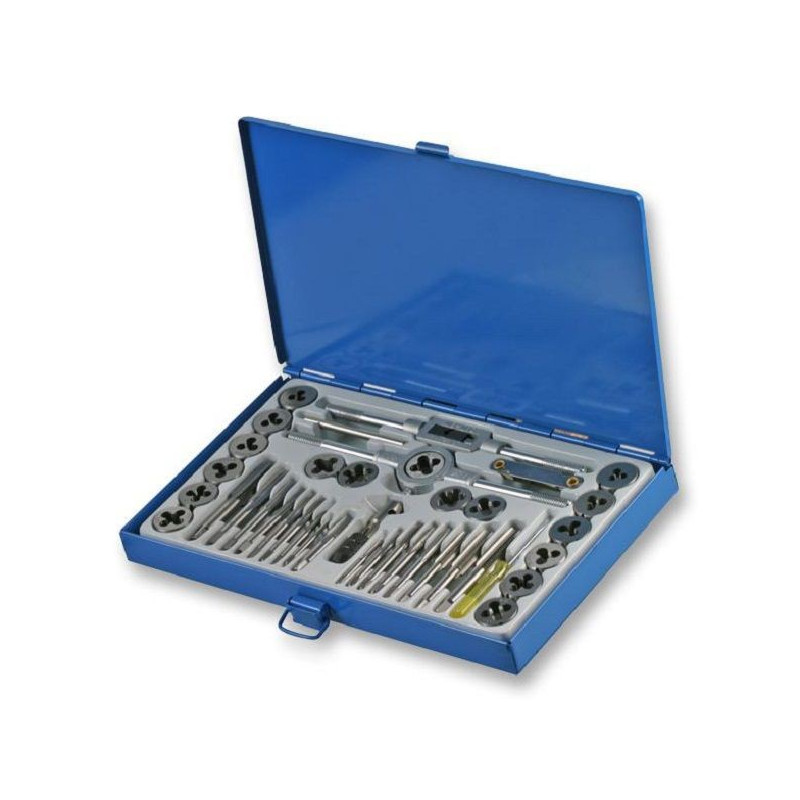 Duratool D00194 -  Tap & Die Set  40 Piece