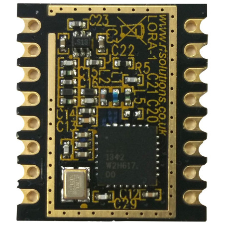 Rf Solutions (RF-LORA-868-SO) Long Range Transceiver, Plug and Play