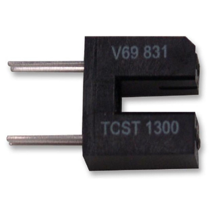 Vishay (TCST1300) Transmissive Photo Interrupter, Phototransistor