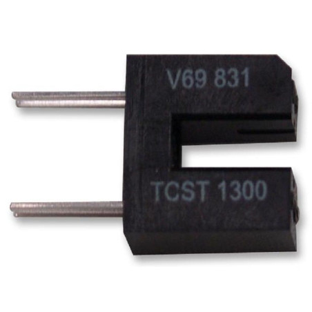 Vishay (TCST1300) Transmissive Photo Interrupter, Phototransistor