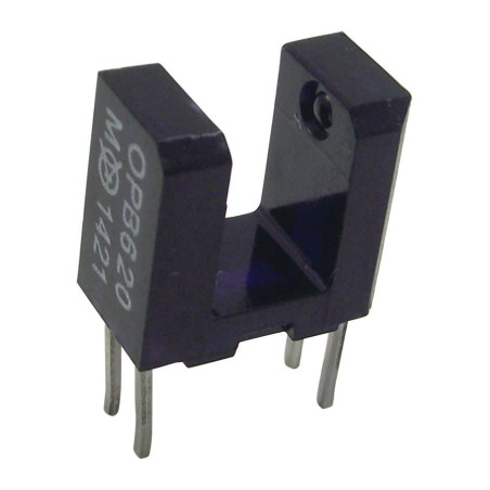 Tt Electronics (OPB620) Transmissive Photo Interrupter, Phototransistor