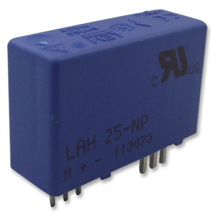 Lem (LAH 50-P) Current Transducer, LAH Series, 50A, -110A to 110A