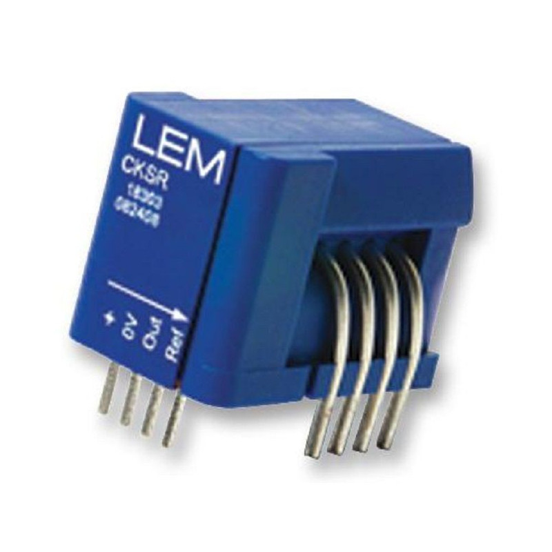 Lem (CKSR 15-NP) Current Transducer, CKSR Series, 15A, -51A to 51A