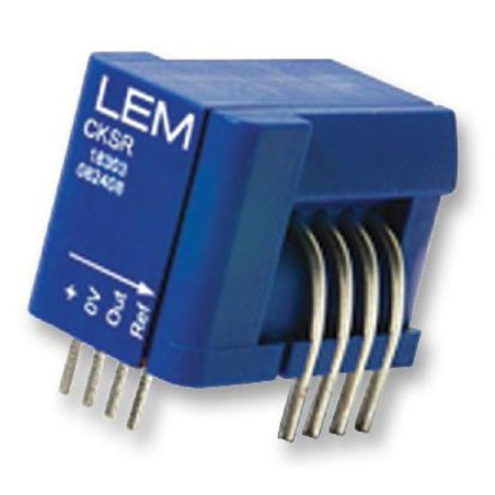 Lem (CKSR 15-NP) Current Transducer, CKSR Series, 15A, -51A to 51A