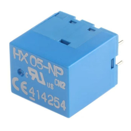 Lem (HX 05-NP) Current Transducer, HX Series, PCB, 5A, -15A to 15A