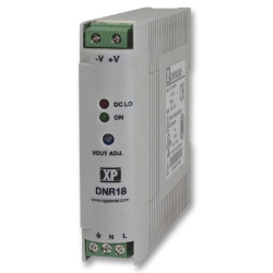 Xp Power (DNR05US24) AC/DC DIN Rail Power Supply (PSU), ITE, 1 Output