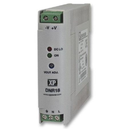 Xp Power (DNR05US24) AC/DC DIN Rail Power Supply (PSU), ITE, 1 Output