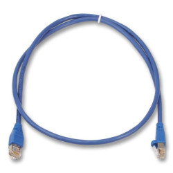 Videk (2996-1B) Ethernet Cable, Patch Lead, Cat6, 1m, Blue