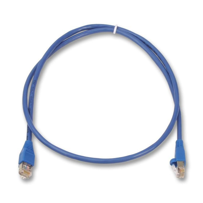 Videk (2996-1B) Ethernet Cable, Patch Lead, Cat6, 1m, Blue