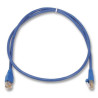 Videk (2996-1B) Ethernet Cable, Patch Lead, Cat6, 1m, Blue