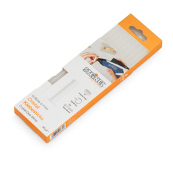 Steinel 7mm Crystal Glue Sticks - Pack of 16