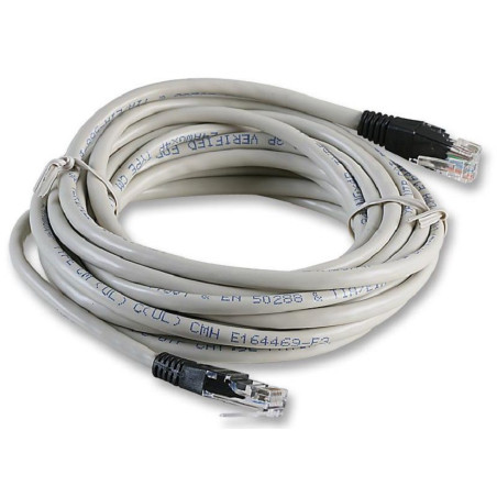 Multicomp Pro (MP009269) Ethernet Cable, UTP, Patch Lead, Cat5e, Grey, 5 m